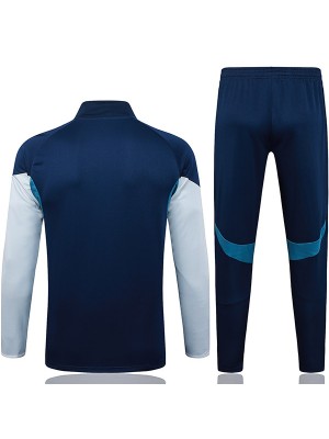 Arsenal veste survêtement maillot indigo d'entraînement homme 2025-2026