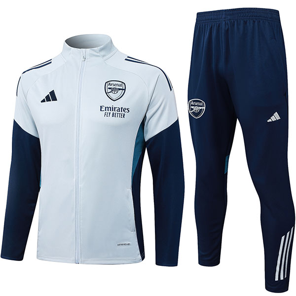 Arsenal veste survêtement indigo maillot d'entraînement homme 2025-2026