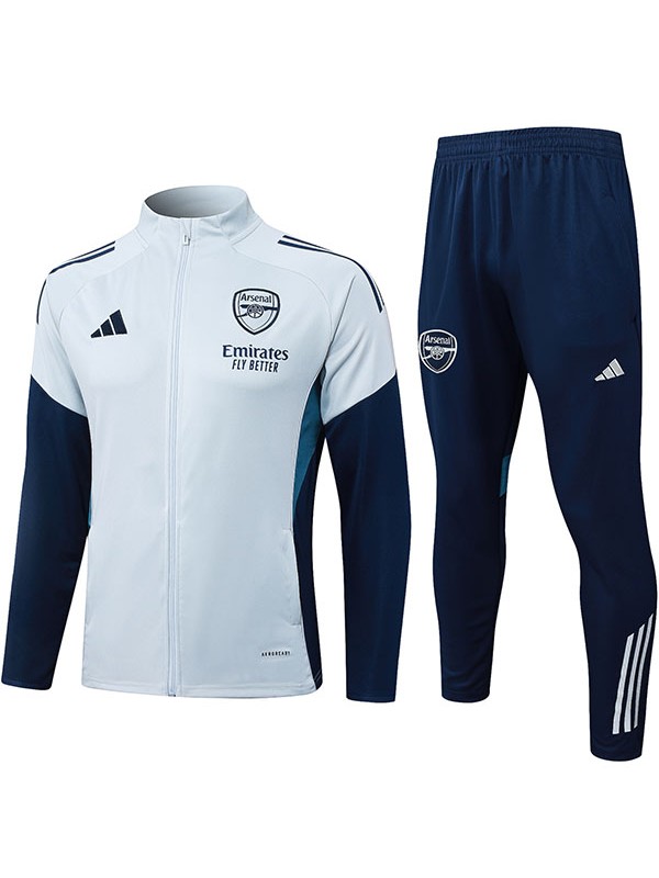 Arsenal veste survêtement indigo maillot d'entraînement homme 2025-2026