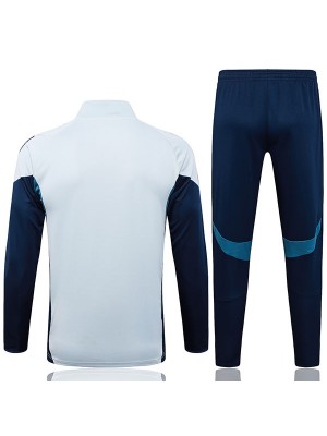 Arsenal veste survêtement indigo maillot d'entraînement homme 2025-2026
