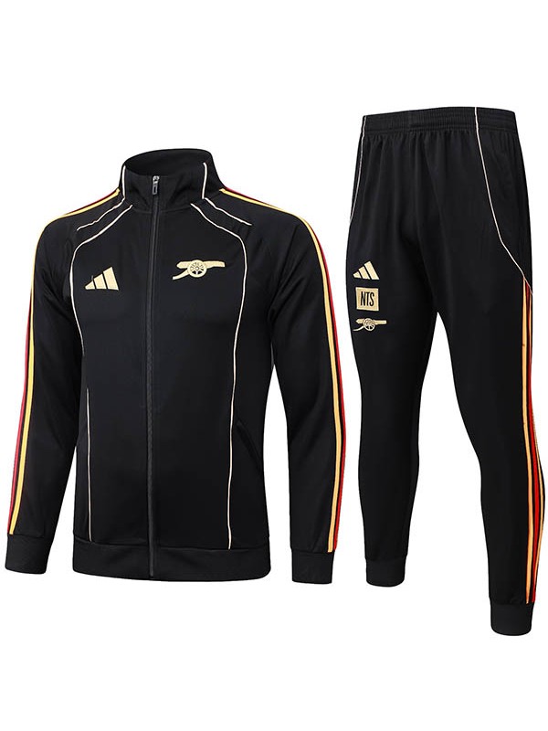 Arsenal veste survêtement d'entraînement homme noire 2025-2026
