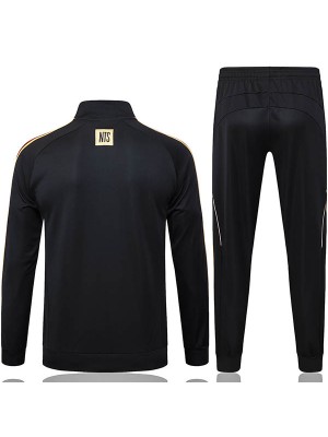 Arsenal veste survêtement d'entraînement homme noire 2025-2026