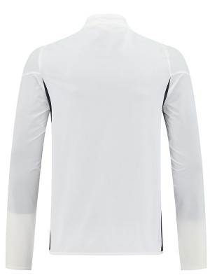 Arsenal veste coupe-vent survêtement blanc d'entraînement homme 2025-2026