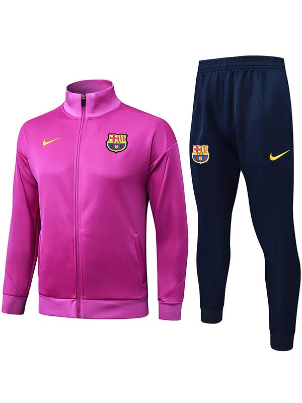 Barcelona veste survêtement violette tenue d'entraînement homme 2025-2026