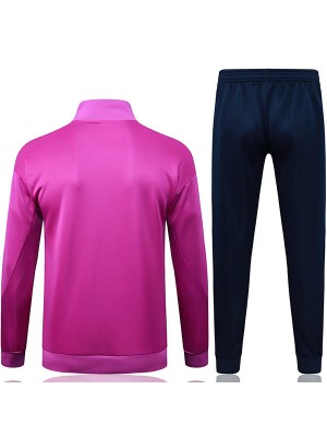 Barcelona veste survêtement violette tenue d'entraînement homme 2025-2026