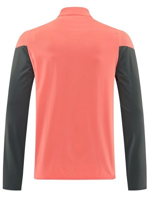 Bayern munich windbreaker jacket orange tracksuit men's training coat 2025-2026