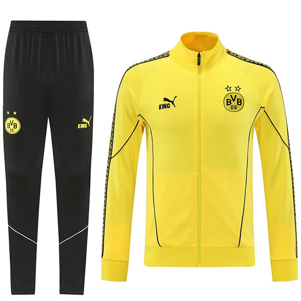 Borussia Dortmund veste de survêtement  tenue d'entraînement noire homme 2025-2026