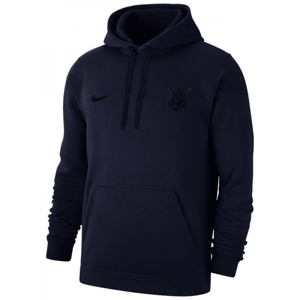 Corinthians veste à capuche survêtement manteau indigo d'entraînement pour homme 2025-2026