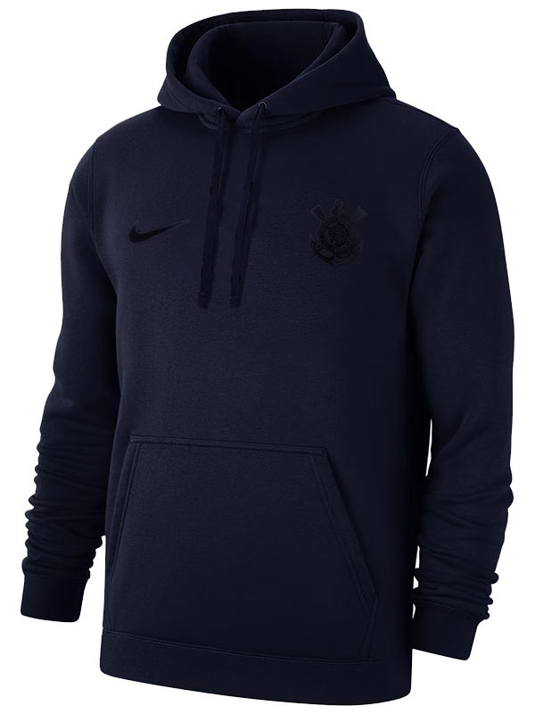 Corinthians veste à capuche survêtement manteau indigo d'entraînement pour homme 2025-2026
