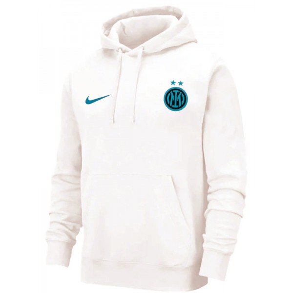 Inter milan veste capuche survêtement manteau beige d'entraînement pour homme 2025-2026