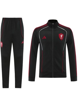 Liverpool veste survêtement d'entraînement homme noire 2025-2026