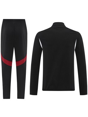 Liverpool veste coupe-vent survêtement noir d'entraînement homme 2025-2026