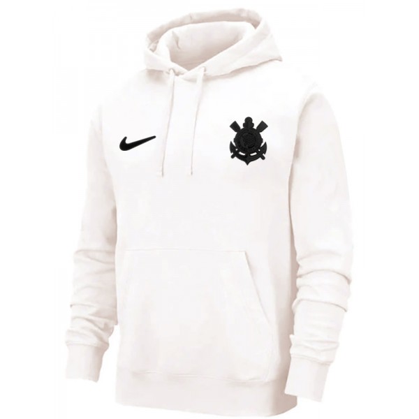 SC Corinthians veste capuche survêtement manteau beige d'entraînement pour homme 2025-2026