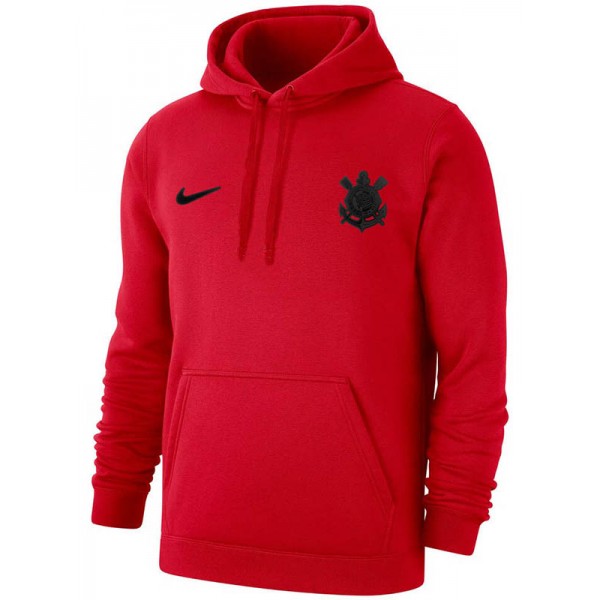 SC Corinthians veste capuche survêtement manteau rouge d'entraînement pour homme 2025-2026
