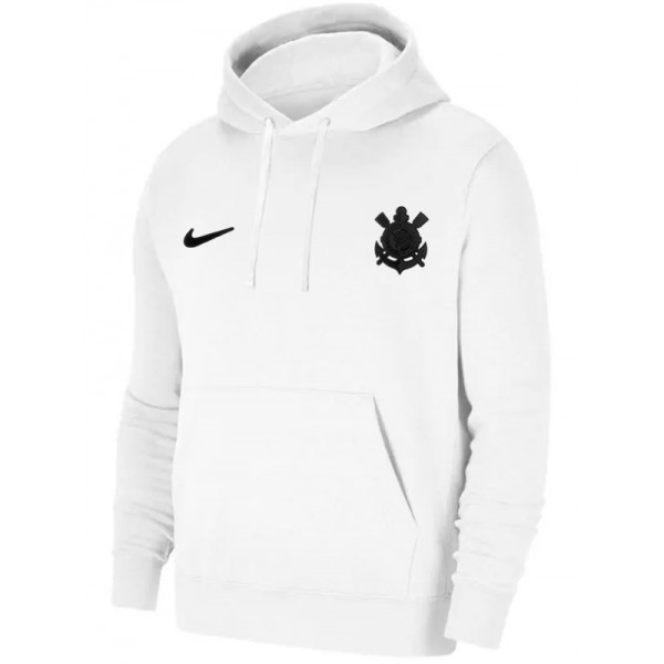 SC Corinthians survêtement capuche veste blanche d'entraînement homme 2025-2026