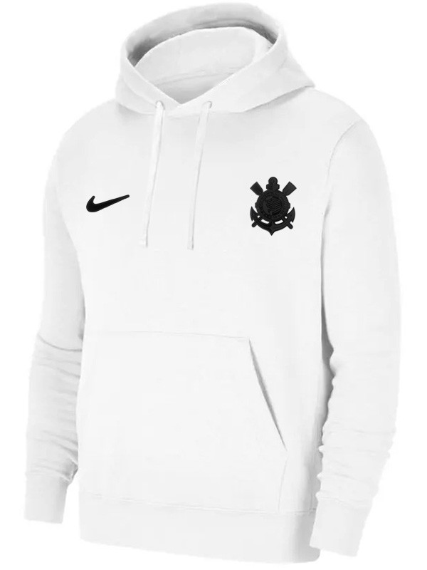 SC Corinthians survêtement capuche veste blanche d'entraînement homme 2025-2026