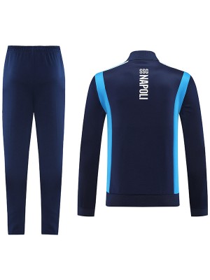 SSC napoli veste survêtement indigo tenue d'entraînement homme 2025-2026