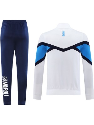 SSC napoli veste survêtement blanche tenue d'entraînement homme 2025-2026