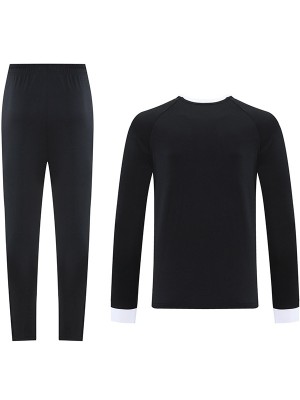 Adas survêtement ensemble de sport pantalon de football uniforme noir vêtements homme tenue d'entraînement de football 2025-2026