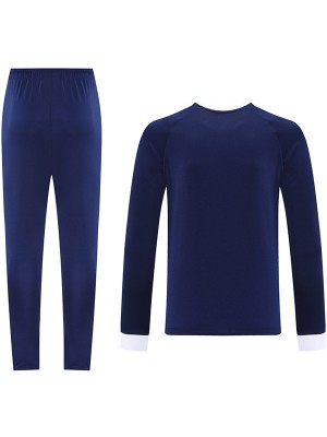 Adas survêtement pantalon de football ensemble de sport bleu marine tenue d'entraînement de football pour homme 2025-2026
