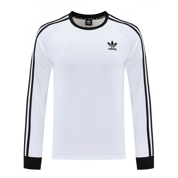 Adas survêtement ensemble de sport avec pantalon de football uniforme blanc bleu marine vêtements d'entraînement de football pour homme 2025-2026