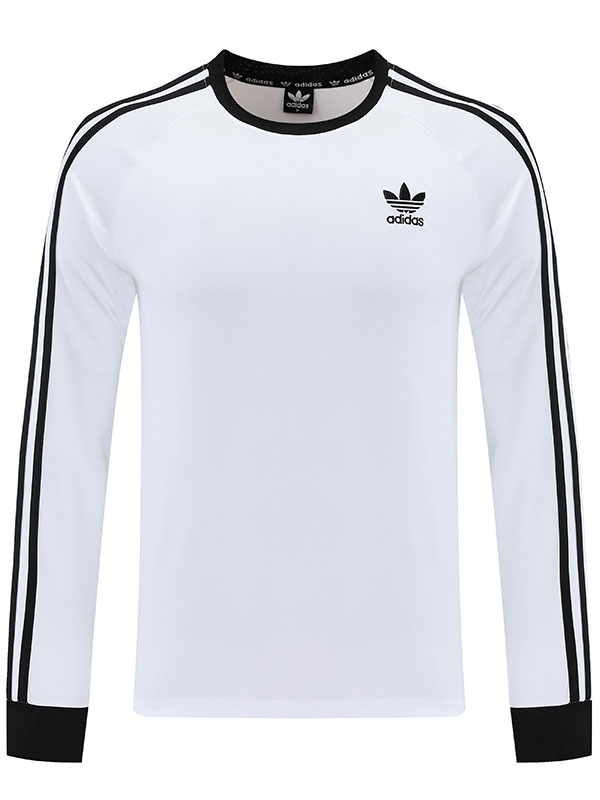 Adas survêtement ensemble de sport avec pantalon de football uniforme blanc bleu marine vêtements d'entraînement de football pour homme 2025-2026