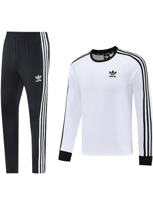 Adas survêtement ensemble de sport avec pantalon de football uniforme blanc bleu marine vêtements d'entraînement de football pour homme 2025-2026