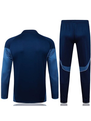 Al-Nassr survêtement indigo pour homme tenue d'entraînement 2025-2026