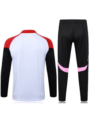 Arsenal survêtement blanc tenue d'entraînement homme 2025-2026