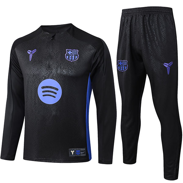 Barcelona survêtement maillot d'entraînement noir homme 2025-2026
