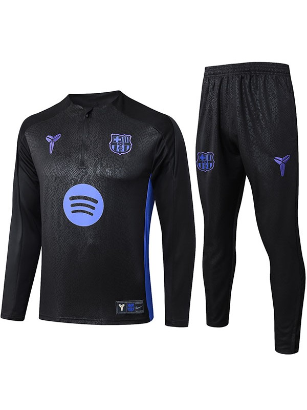 Barcelona survêtement maillot d'entraînement noir homme 2025-2026