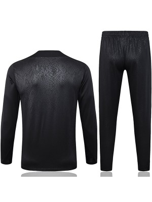 Barcelona survêtement maillot d'entraînement noir homme 2025-2026