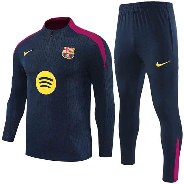 Barcelona survêtement homme indigo tenue d'entraînement 2025-2026