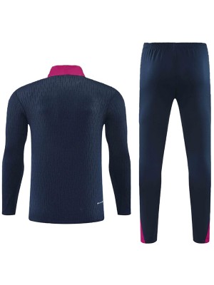 Barcelona survêtement homme indigo tenue d'entraînement 2025-2026