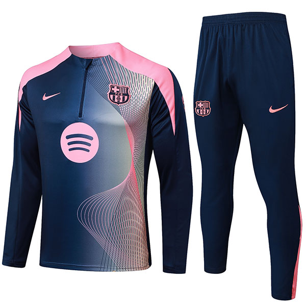 Barcelona survêtement d'entraînement bleu sarcelle pour homme 2025-2026