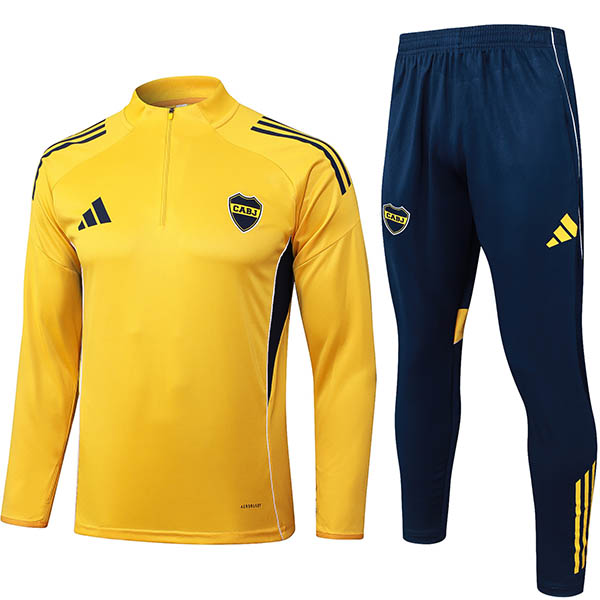 Boca Juniors survêtement indigo pour homme tenue d'entraînement 2025-2026