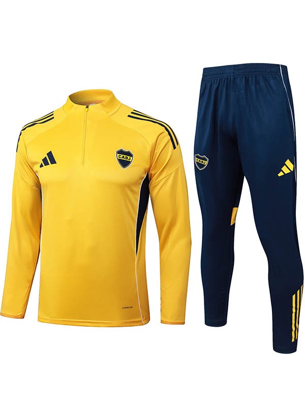 Boca Juniors survêtement indigo pour homme tenue d'entraînement 2025-2026