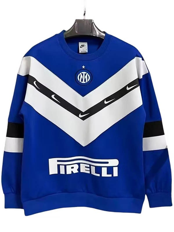 Inter milan survêtement adulte homme veste d'entraînement bleue 2025-2026