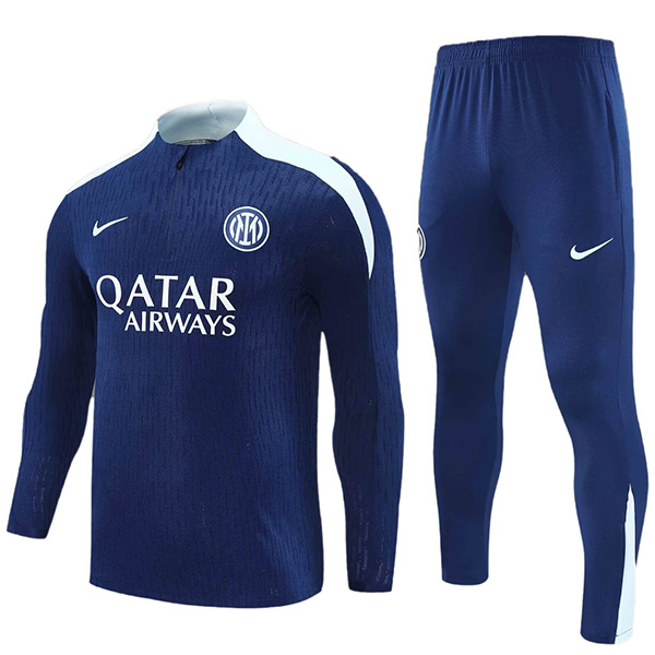 Inter milan survêtement indigo pour homme tenue d'entraînement 2025-2026