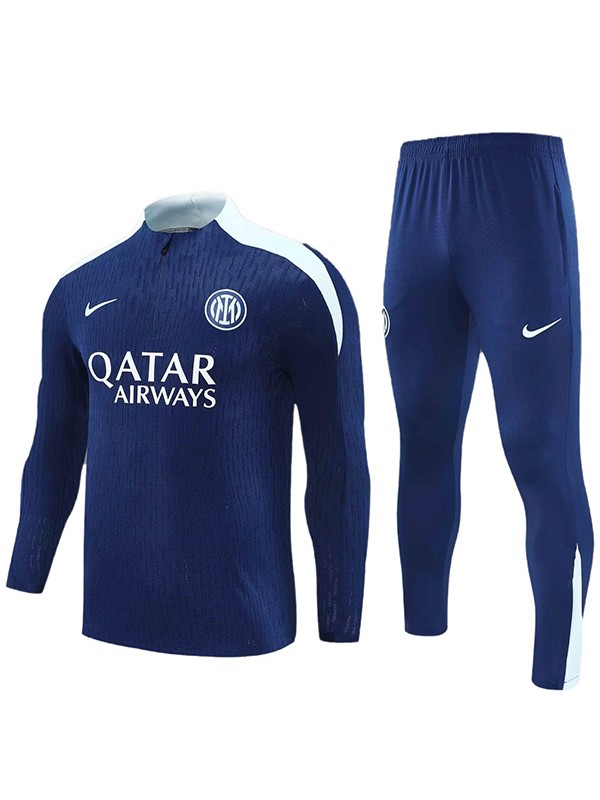 Inter milan survêtement indigo pour homme tenue d'entraînement 2025-2026