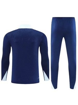 Inter milan survêtement indigo pour homme tenue d'entraînement 2025-2026