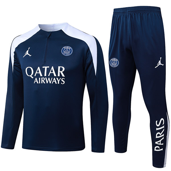 Paris saint-germain survêtement ensemble d'entraînement homme bleu sarcelle 2025-2026