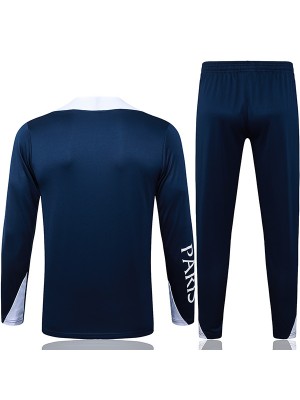 Paris saint-germain survêtement ensemble d'entraînement homme bleu sarcelle 2025-2026