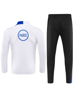 Paris saint-germain survêtement blanc tenue d'entraînement homme 2025-2026